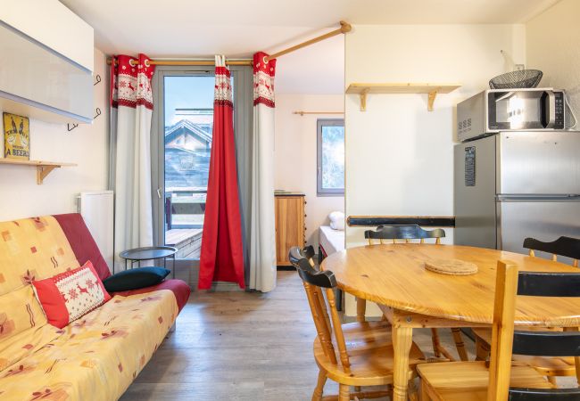 Studio in Morillon - Charming Apart for 6 Near the Slopes