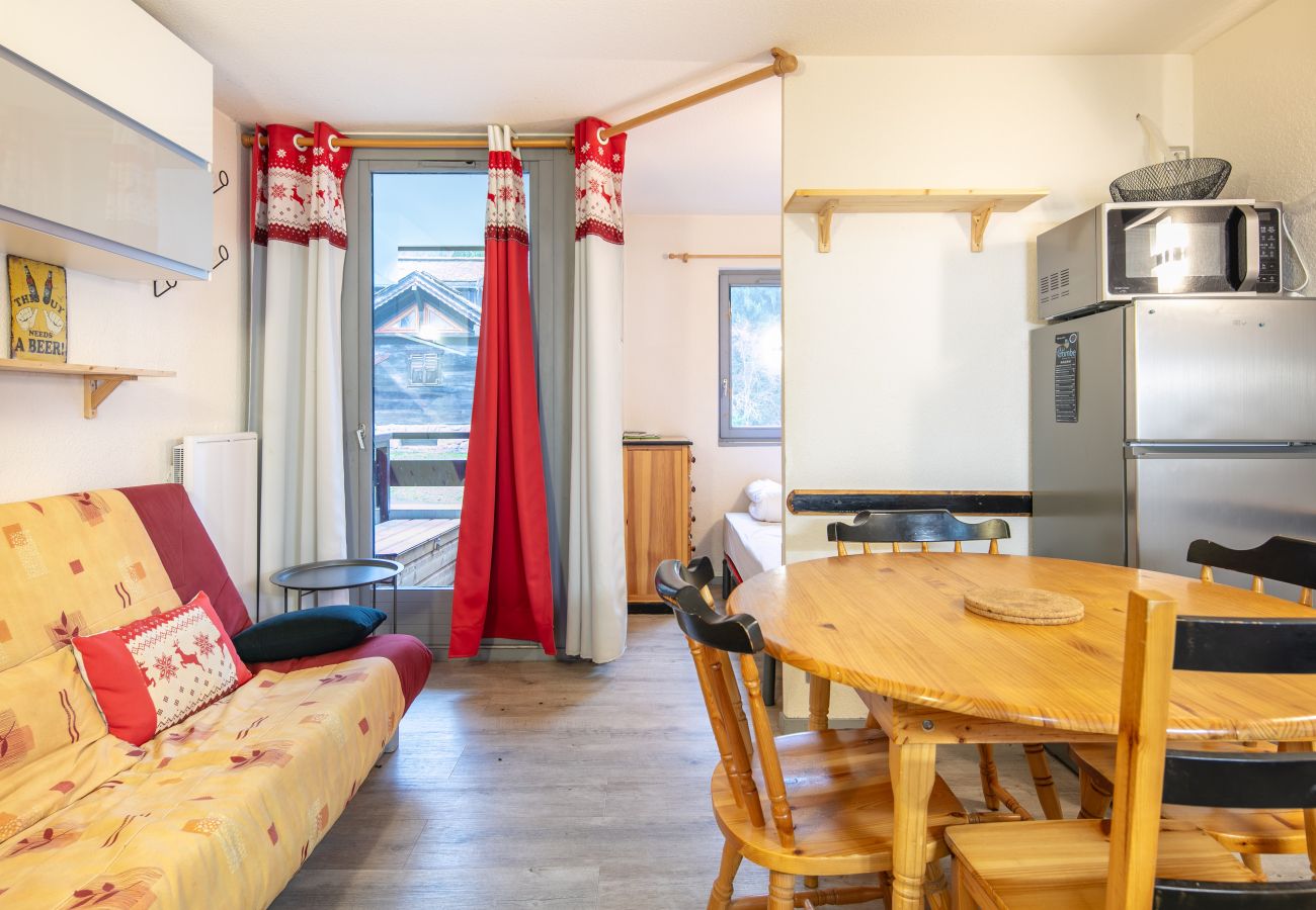 Studio in Morillon - Charming Apart for 6 Near the Slopes