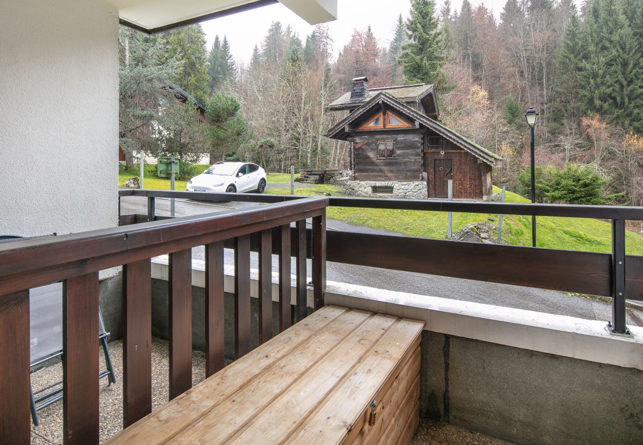 Studio in Morillon - Charming Apart for 6 Near the Slopes