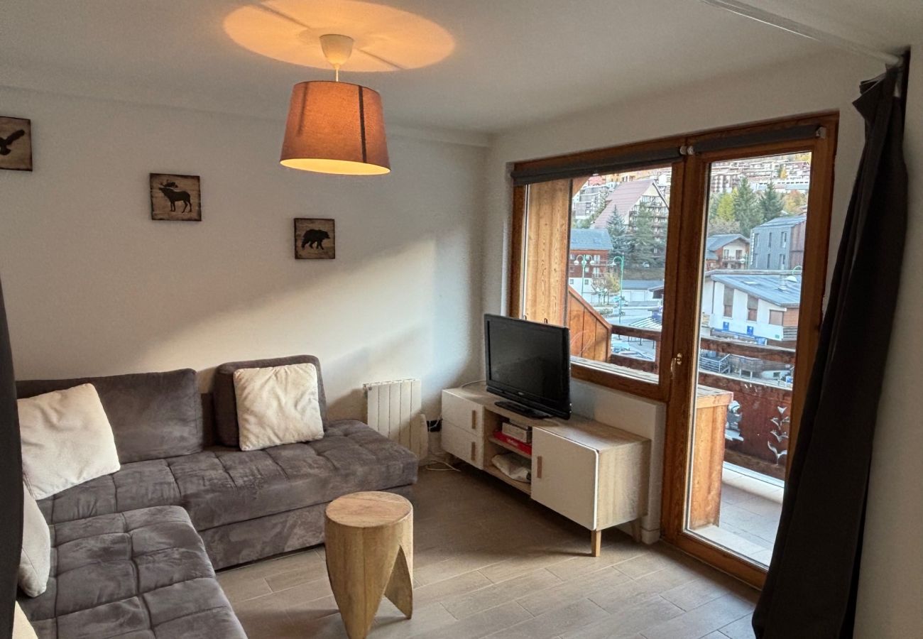 Apartment in Les Deux Alpes - Beautiful apartment, sleeps 5, mountain view