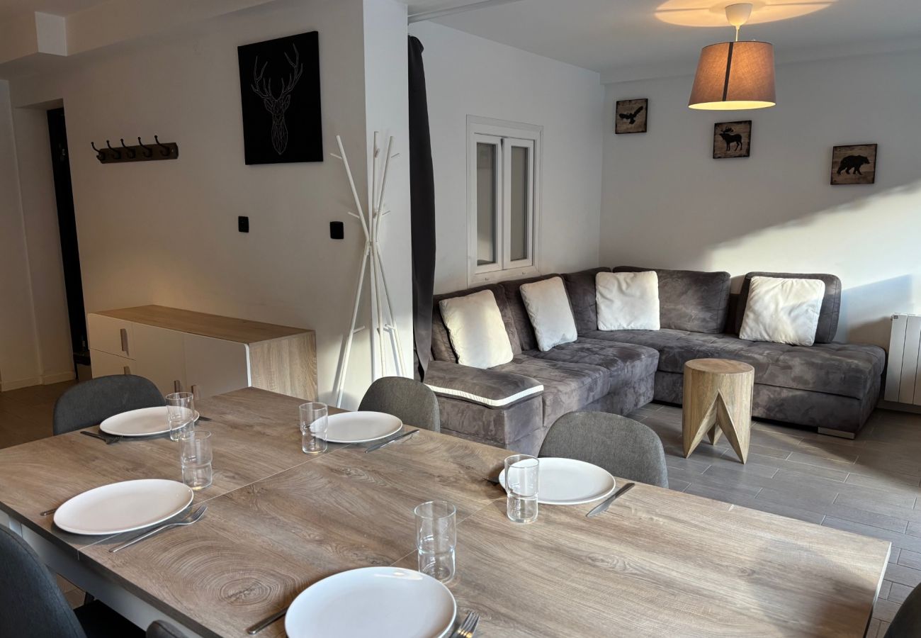 Apartment in Les Deux Alpes - Beautiful apartment, sleeps 5, mountain view