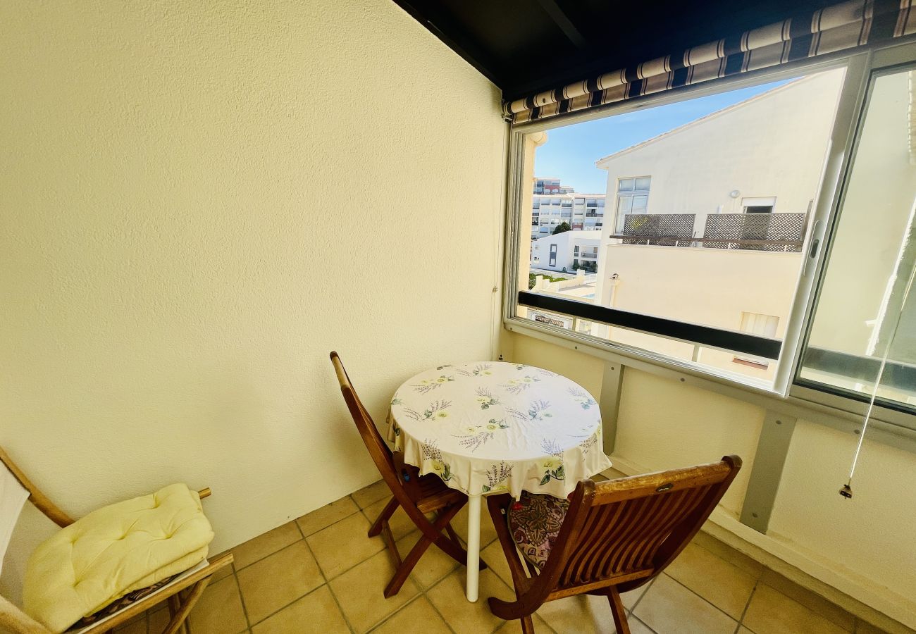 Apartment in Agde - Charming apart for 6 pers near the sea