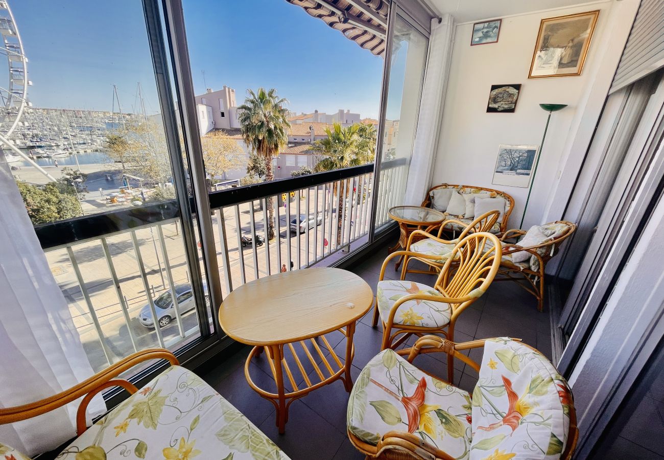 Apartment in Agde - Charming apart for 6 pers near the sea