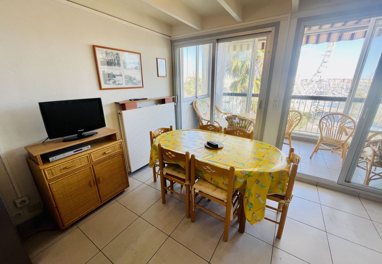 Apartment in Agde - Charming apart for 6 pers near the sea