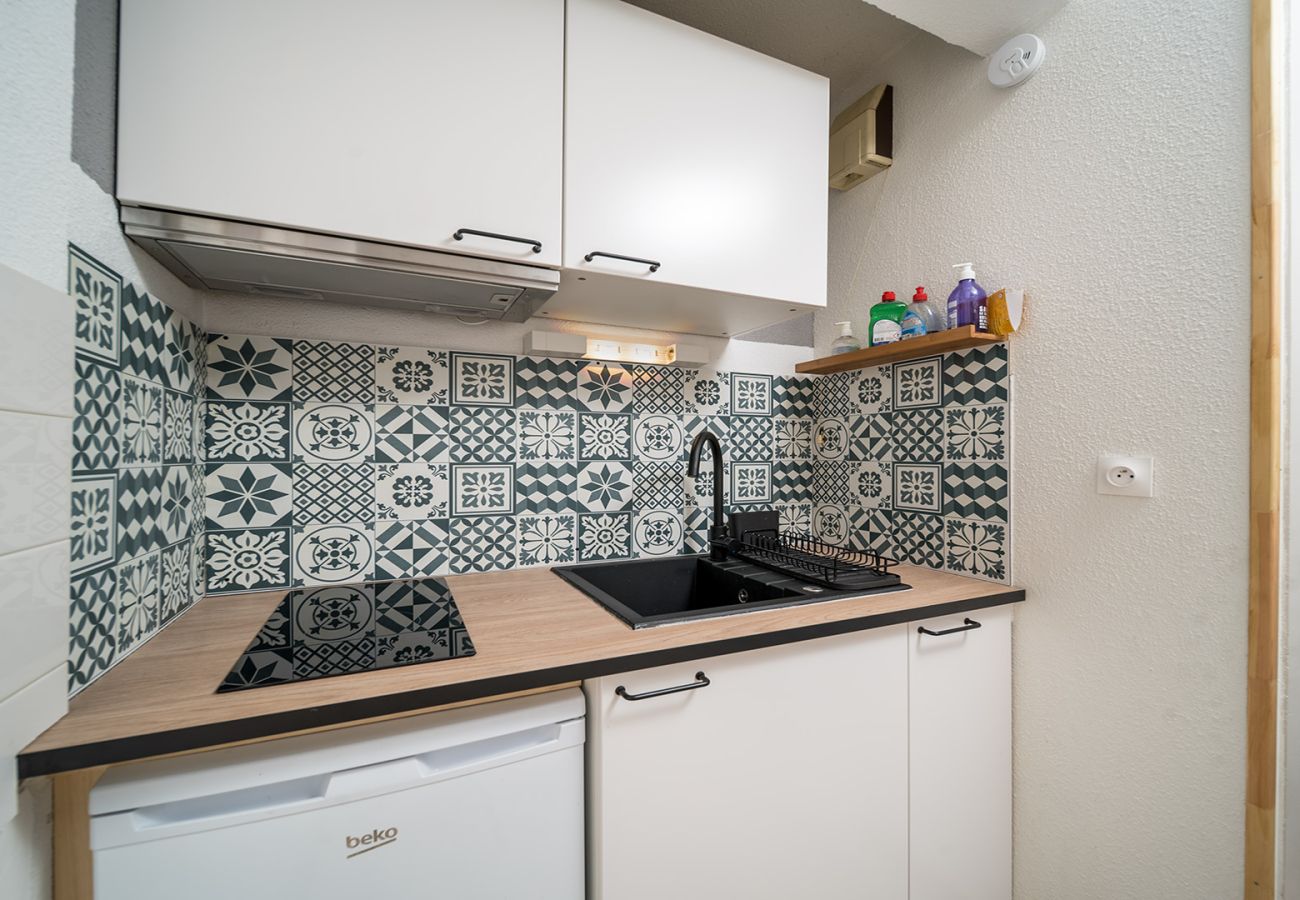 Apartment in Allos - Nice Apt for 5 pers near the slopes