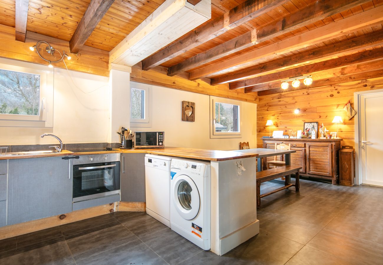 Chalet in Morillon - Beautiful 8 pers chalet with private jacuzzi
