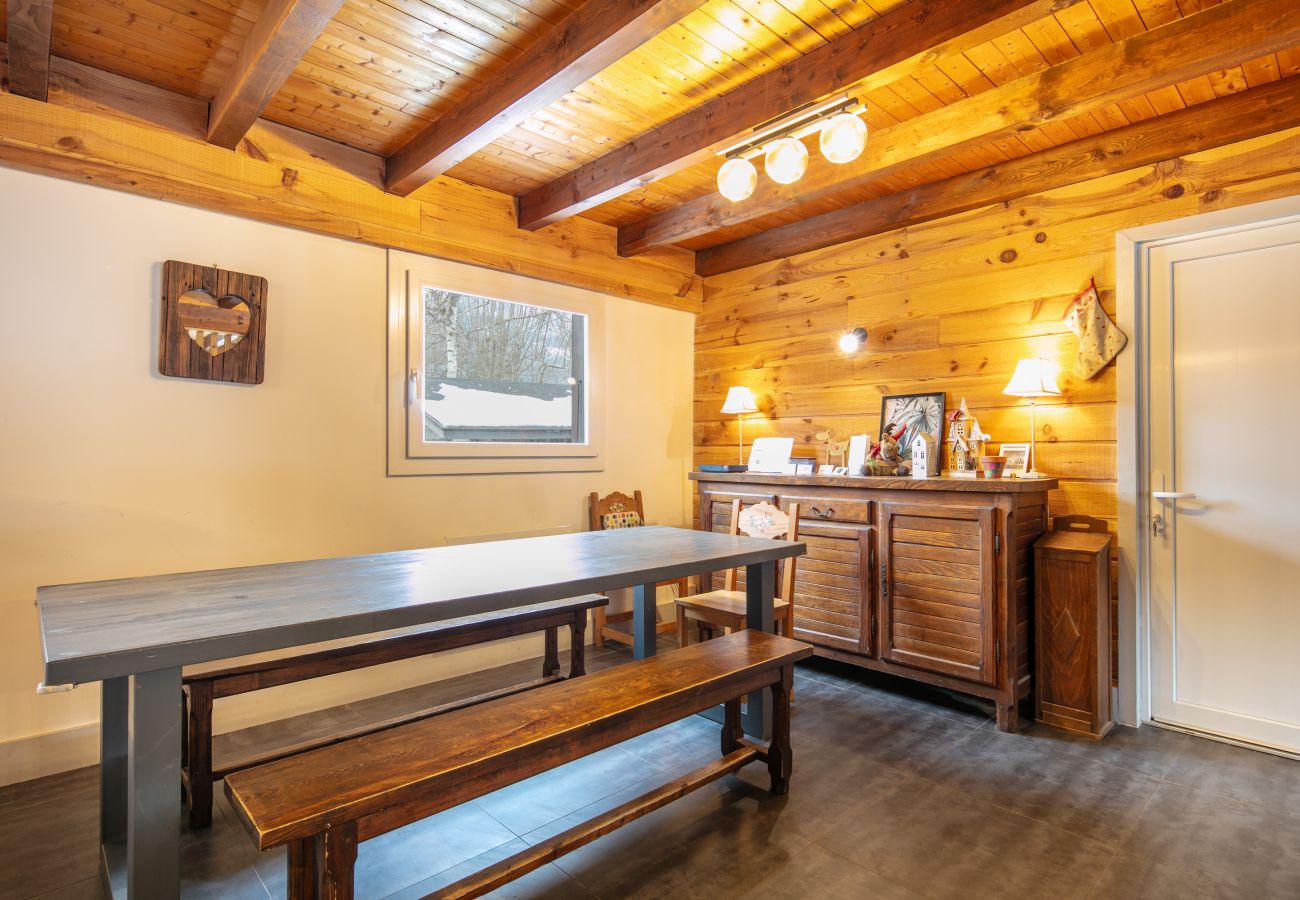 Chalet in Morillon - Beautiful 8 pers chalet with private jacuzzi