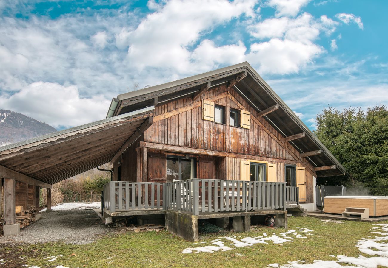 Chalet in Morillon - Beautiful 8 pers chalet with private jacuzzi