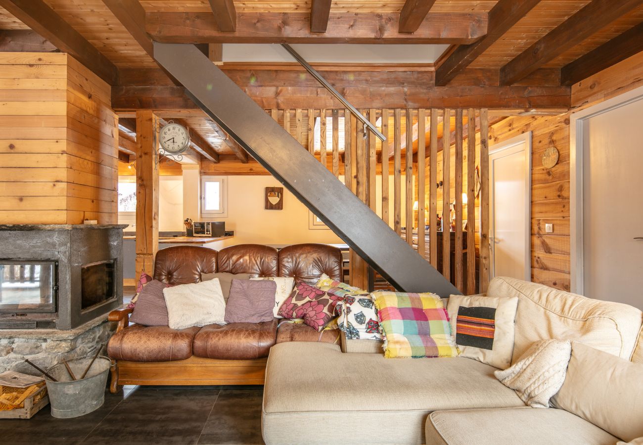Chalet in Morillon - Beautiful 8 pers chalet with private jacuzzi