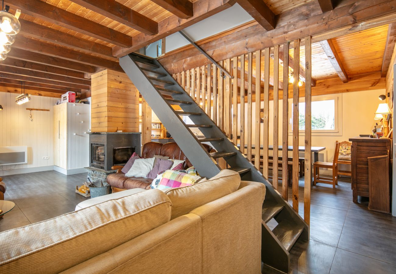 Chalet in Morillon - Beautiful 8 pers chalet with private jacuzzi