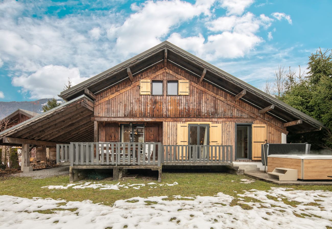 Chalet in Morillon - Beautiful 8 pers chalet with private jacuzzi