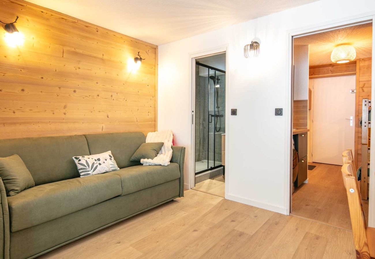Apartment in Morillon - Nice Apt for 6 pers near the slopes