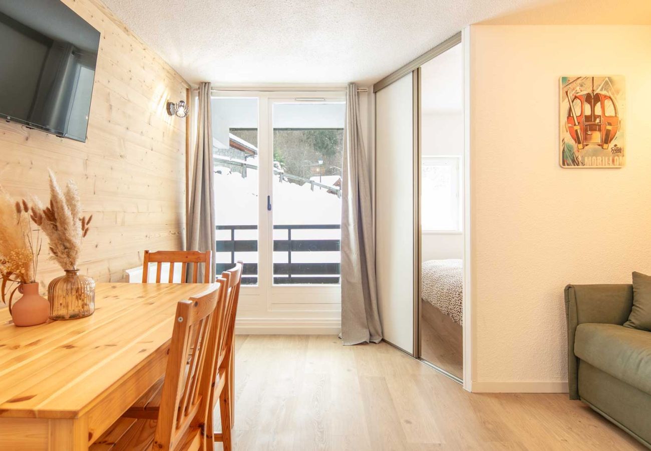 Apartment in Morillon - Nice Apt for 6 pers near the slopes