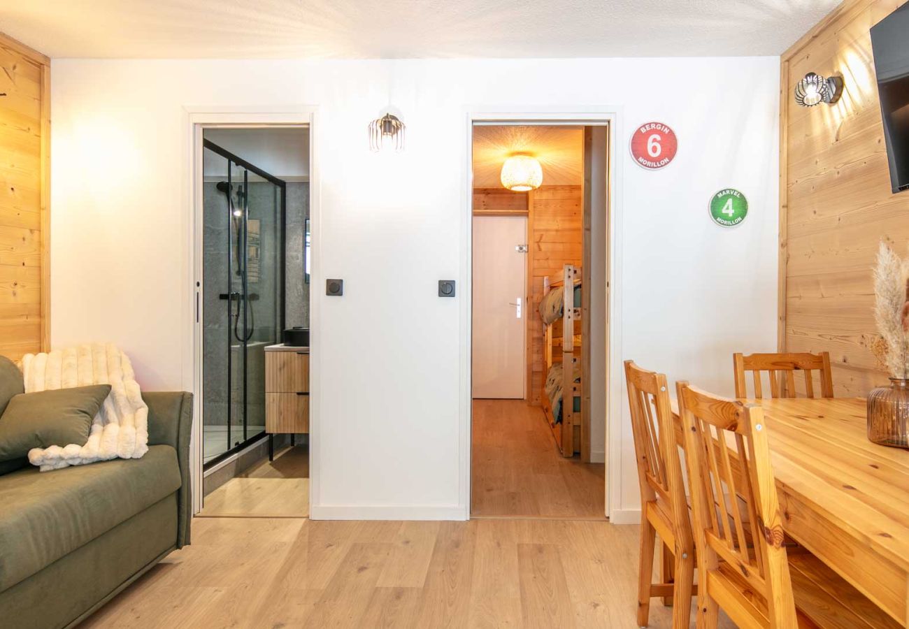 Apartment in Morillon - Nice Apt for 6 pers near the slopes