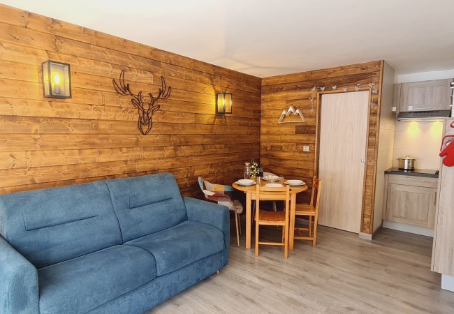 Studio in Les Deux Alpes - Nice Studio for 4 pers near the slopes