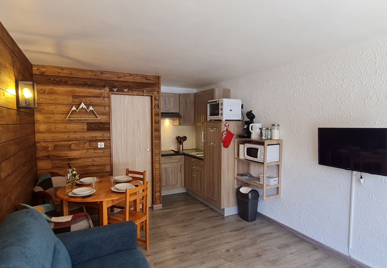 Studio in Les Deux Alpes - Nice Studio for 4 pers near the slopes