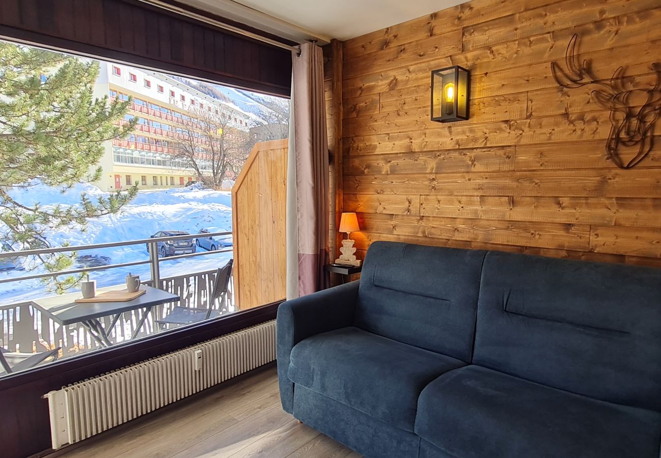 Studio in Les Deux Alpes - Nice Studio for 4 pers near the slopes