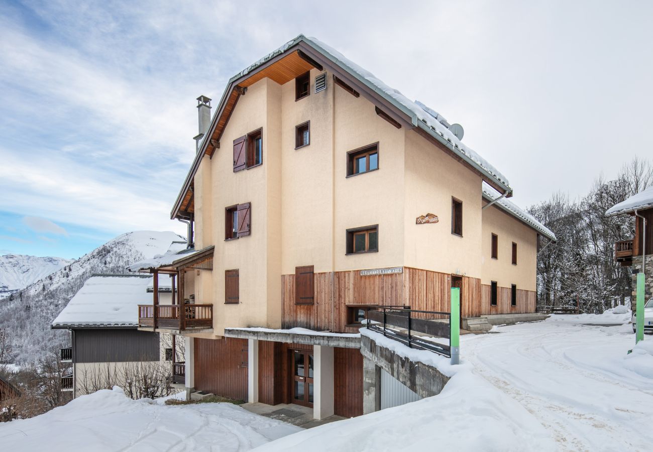 Apartment in Saint-Sorlin-d´Arves - Nice Apt for 6 pers mountain view