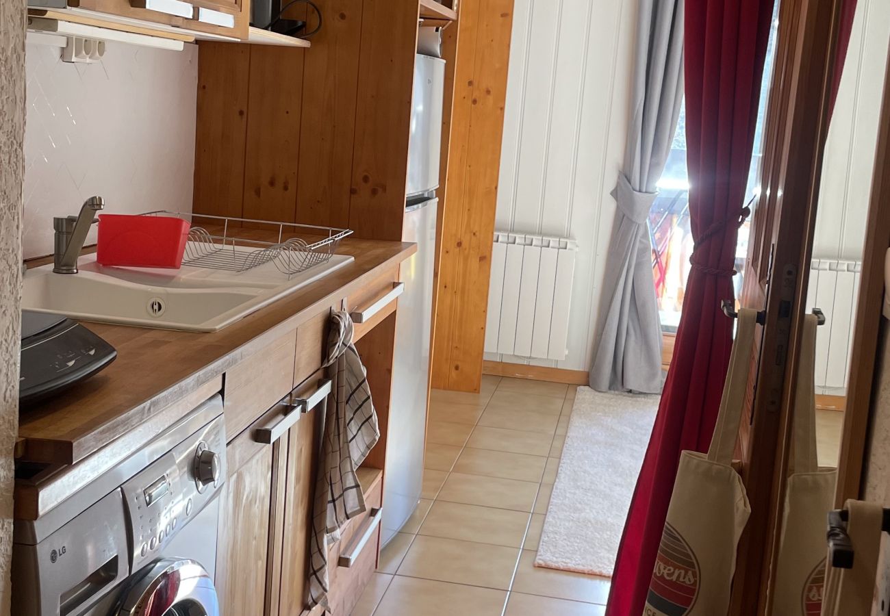 Apartment in Morillon - Nice Apt for 4 pers mountain view