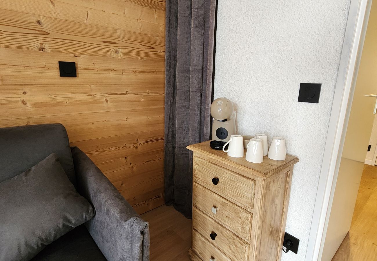 Studio in Morillon - Nice Apt for 4 pers near the slopes