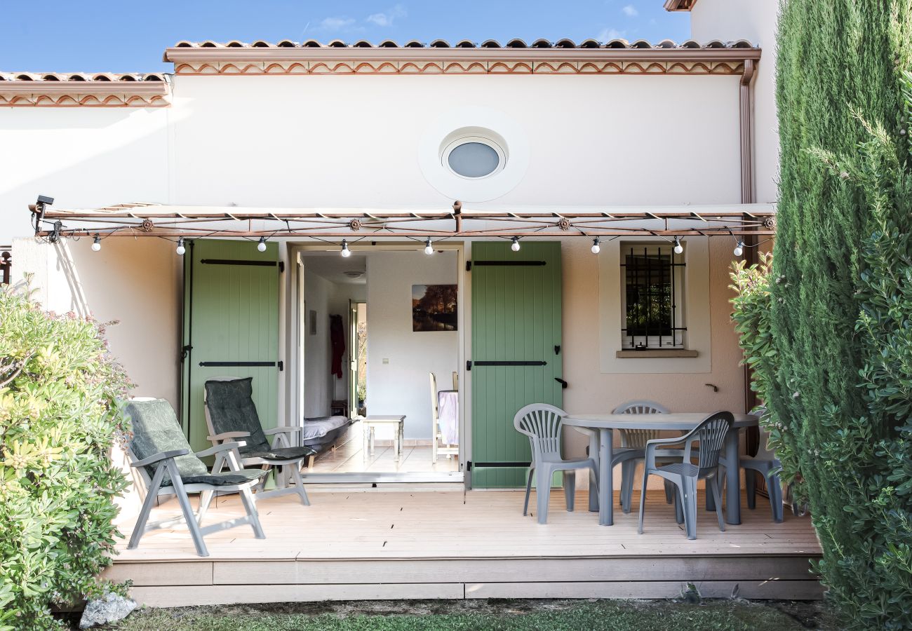 Villa in Homps - Nice air-conditioned Villa for  6 pers near the lake