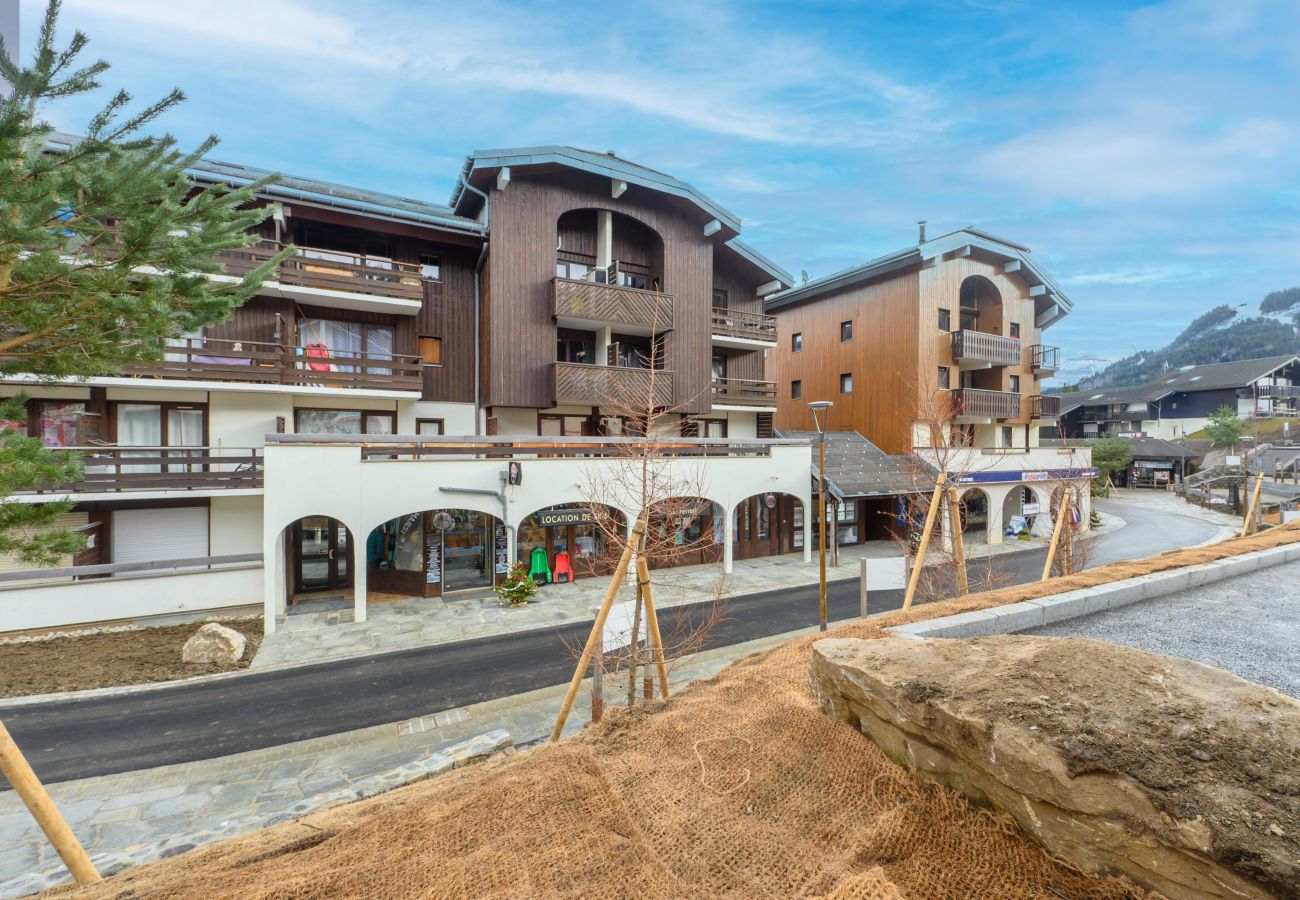 Apartment in Morillon - Apartment for 4 people, balcony, mountain view