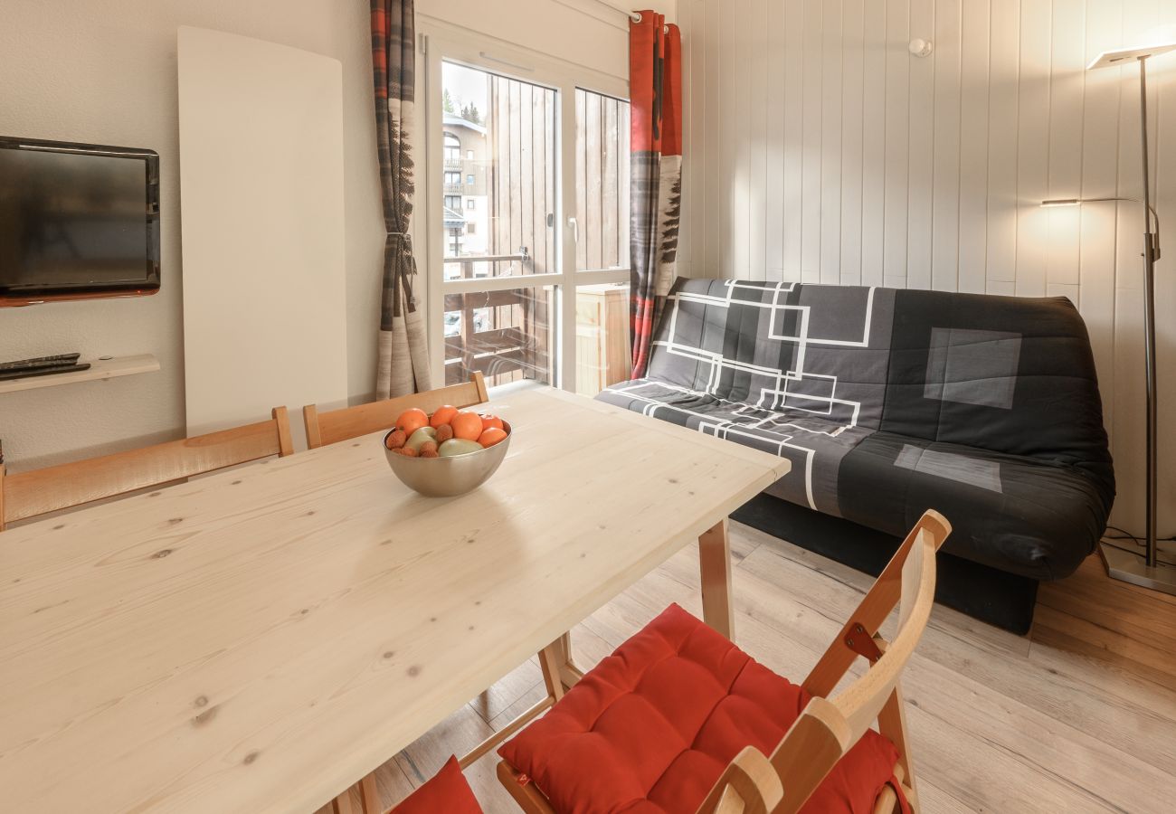 Apartment in Morillon - Apartment for 4 people, balcony, mountain view