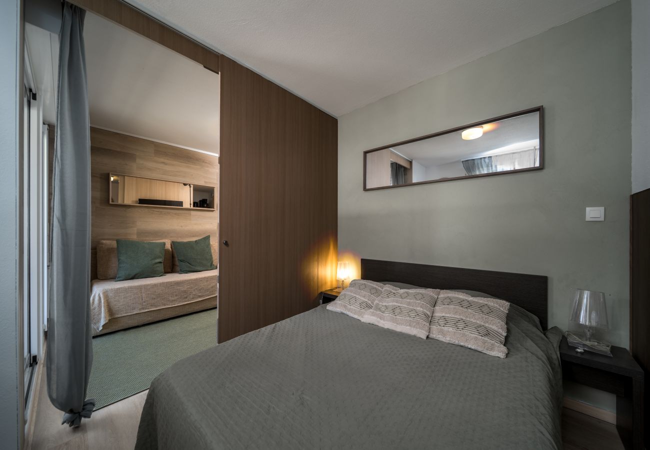 Apartment in Allos - Beautiful apartment for 6 people, at the foot of the slopes, mountain view