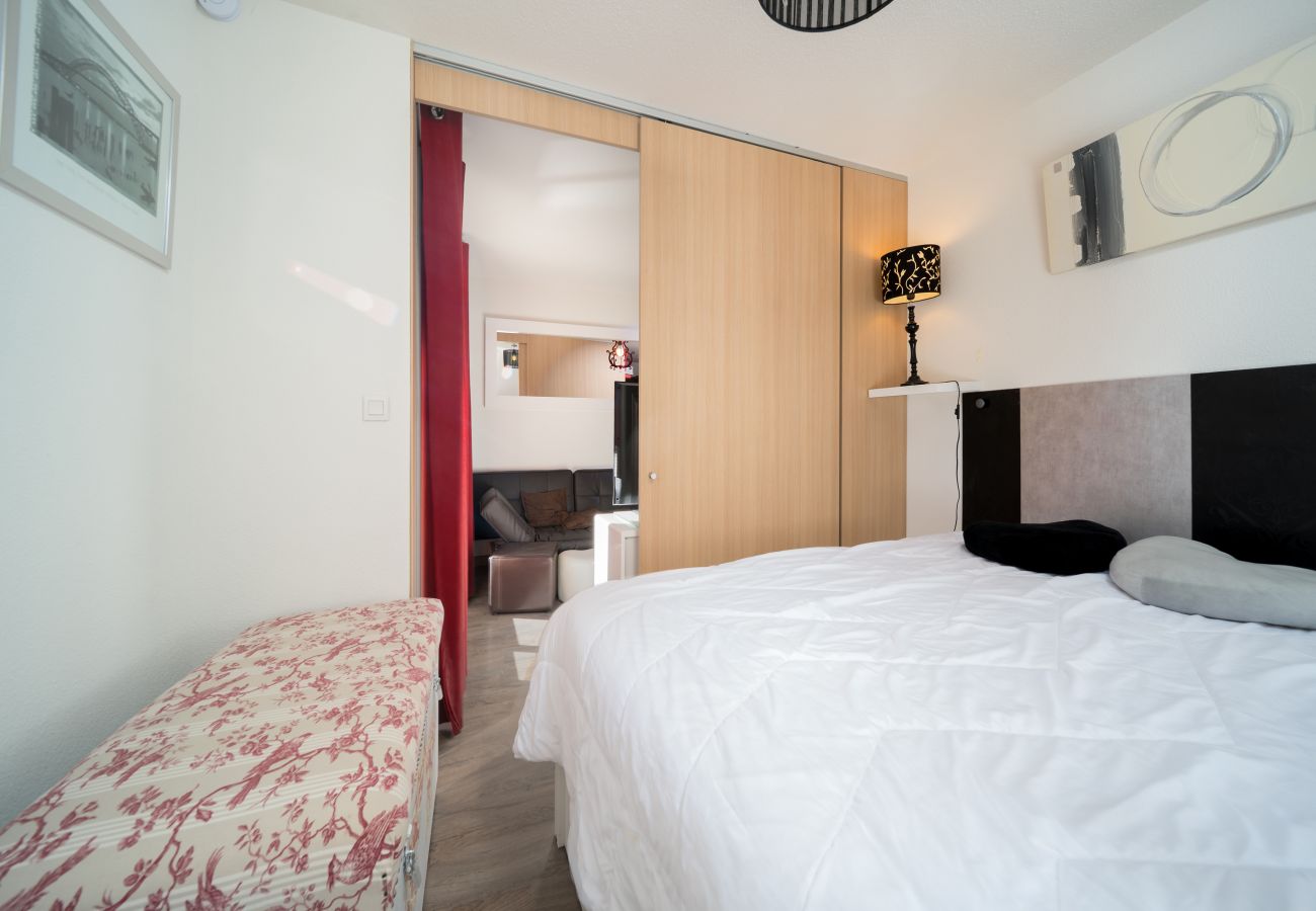 Apartment in Allos - Apartment for 5 people, mountain view