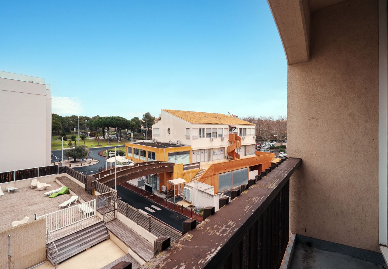 Apartment in Agde - Charming Apart for 4 Near the Sea