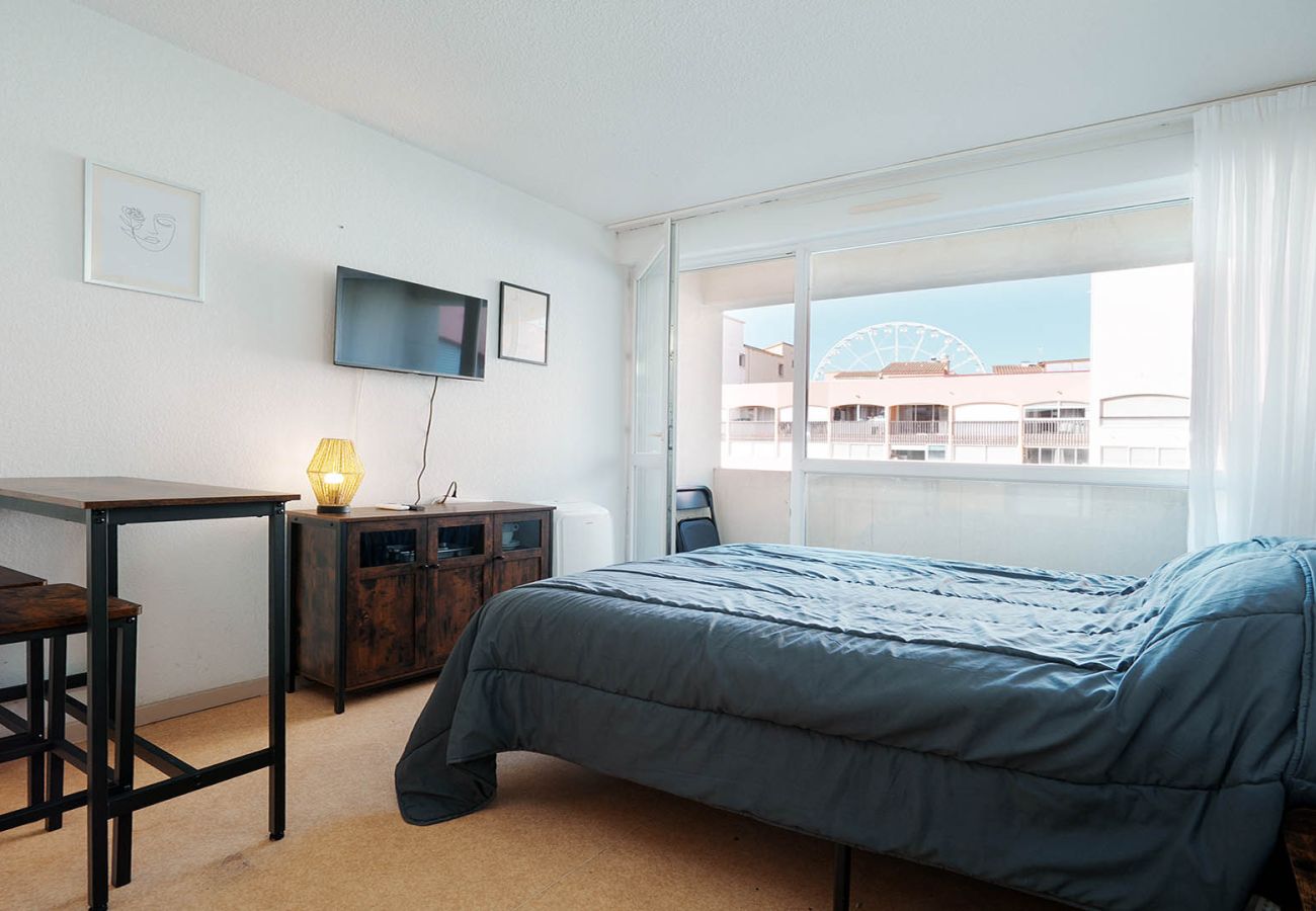 Studio in Agde - Studio équipé 2 pers en centre ville