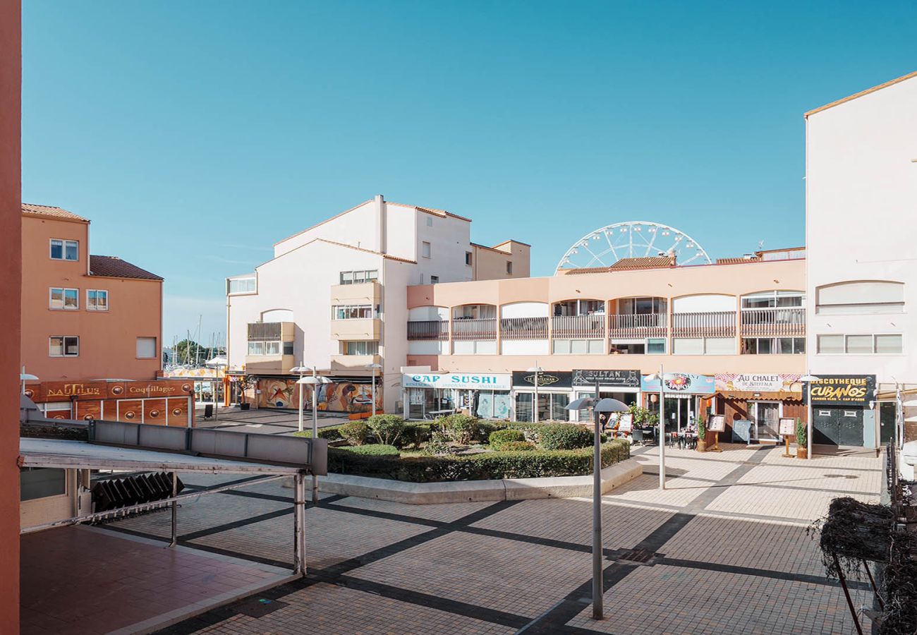 Studio in Agde - Studio équipé 2 pers en centre ville