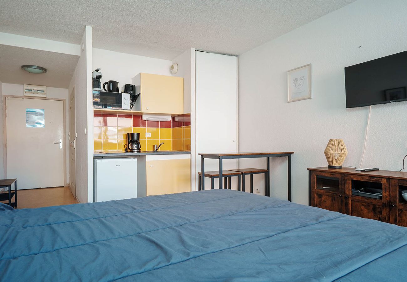 Studio in Agde - Studio équipé 2 pers en centre ville