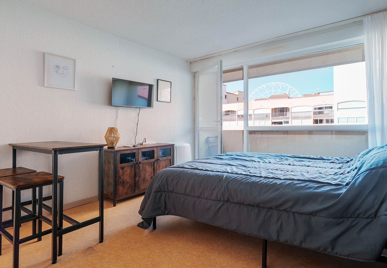 Studio in Agde - Studio équipé 2 pers en centre ville