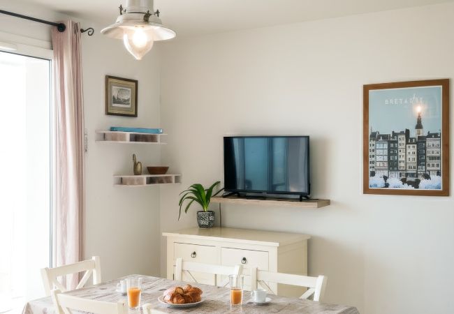 Apartment in Plougonvelin - charmant appartement 5 pers vue mer
