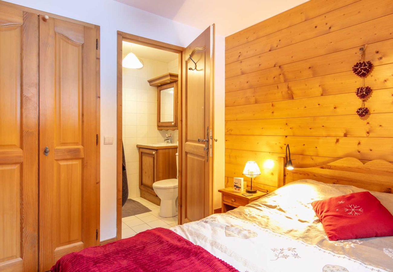 Apartment in Morillon - Appt cosy ski aux pieds 7-8 Pers 