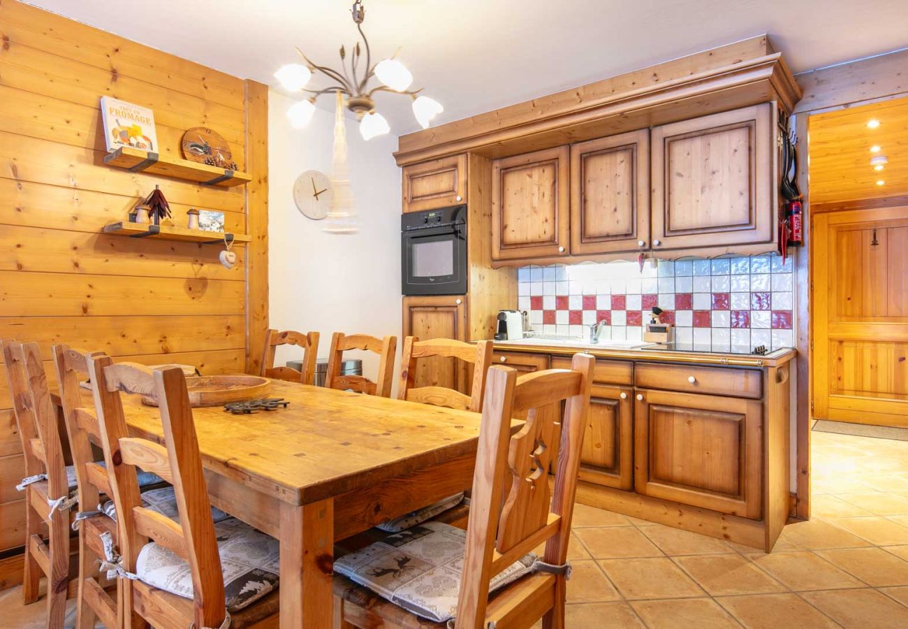 Apartment in Morillon - Appt cosy ski aux pieds 7-8 Pers 