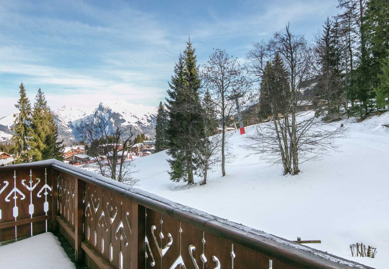 Apartment in Morillon - Appt cosy ski aux pieds 7-8 Pers 