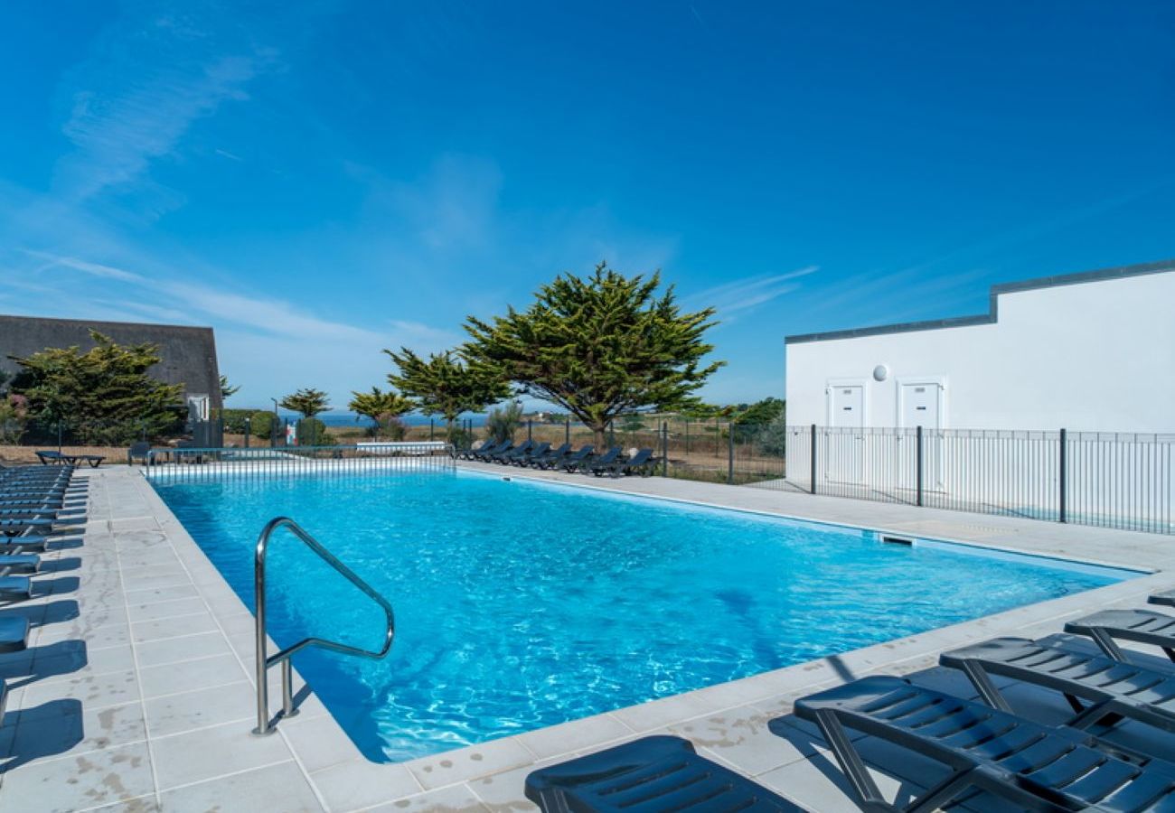 Apartment in Guidel - Apartment for 4 people, near the sea, with a swimming pool