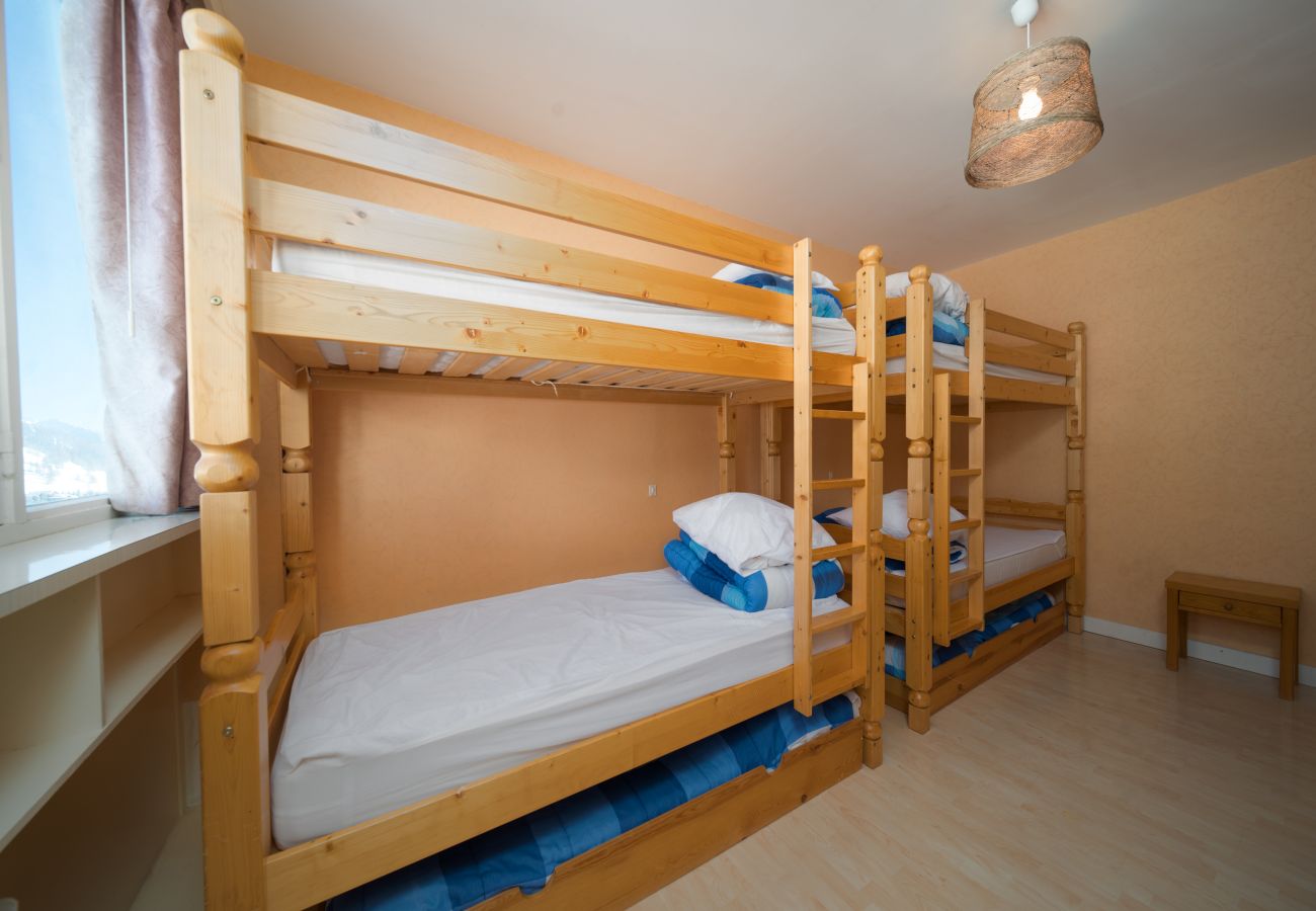 Apartment in Allos - Charming apartment for 6 people, mountain view, ski slope