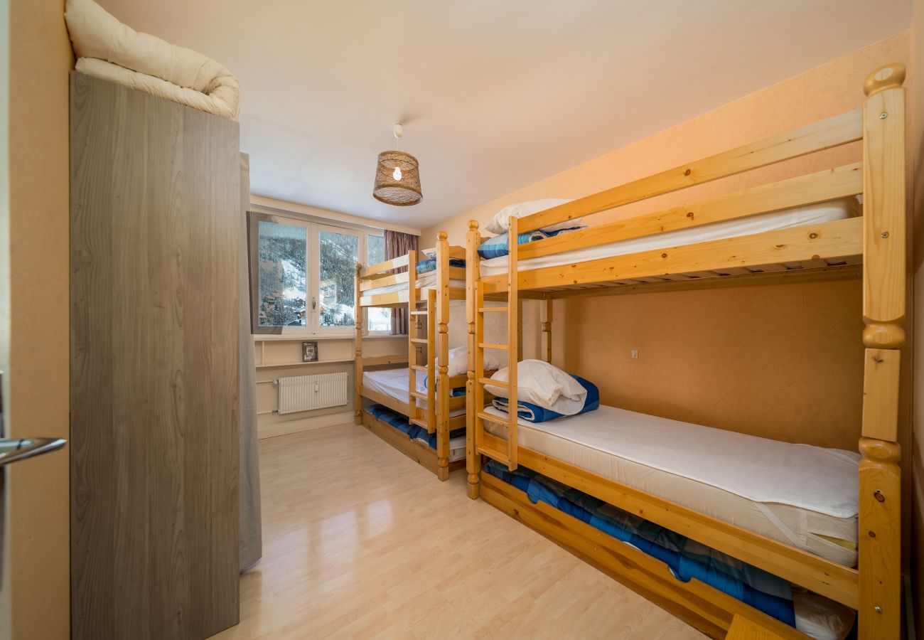 Apartment in Allos - Charming apartment for 6 people, mountain view, ski slope