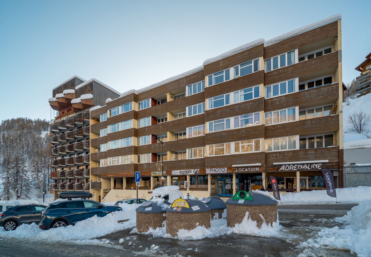 Apartment in Allos - Charming apartment for 6 people, mountain view, ski slope