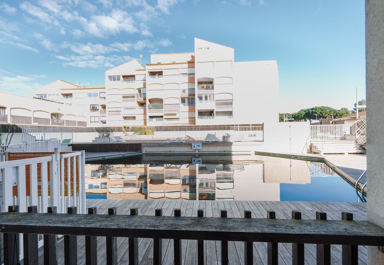 Studio in Agde - Charming Studio - Sleeps 2 - Close to the sea