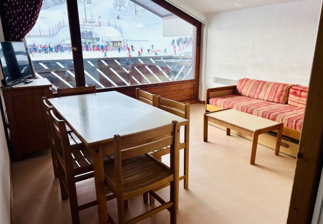 Apartment in Morillon - Charming apartment for 6-7 people, mountain view, ski slope nearby