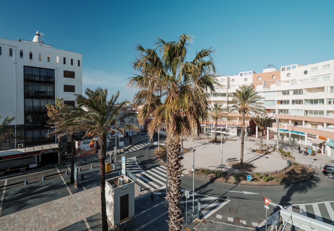 Apartment in Agde - Charming apartment for 5 people with sea view