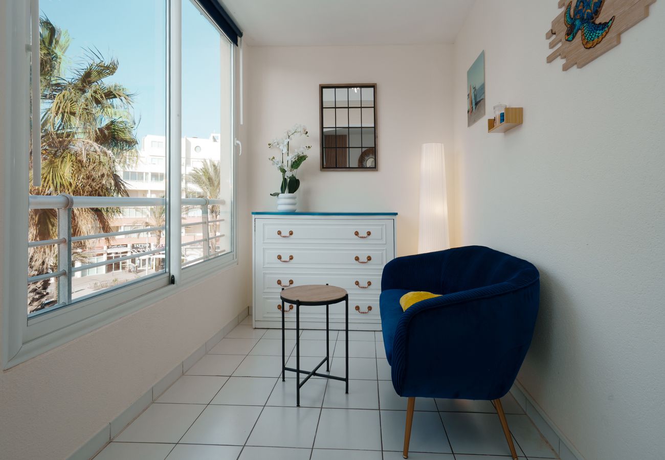 Apartment in Agde - Charming apartment for 5 people with sea view