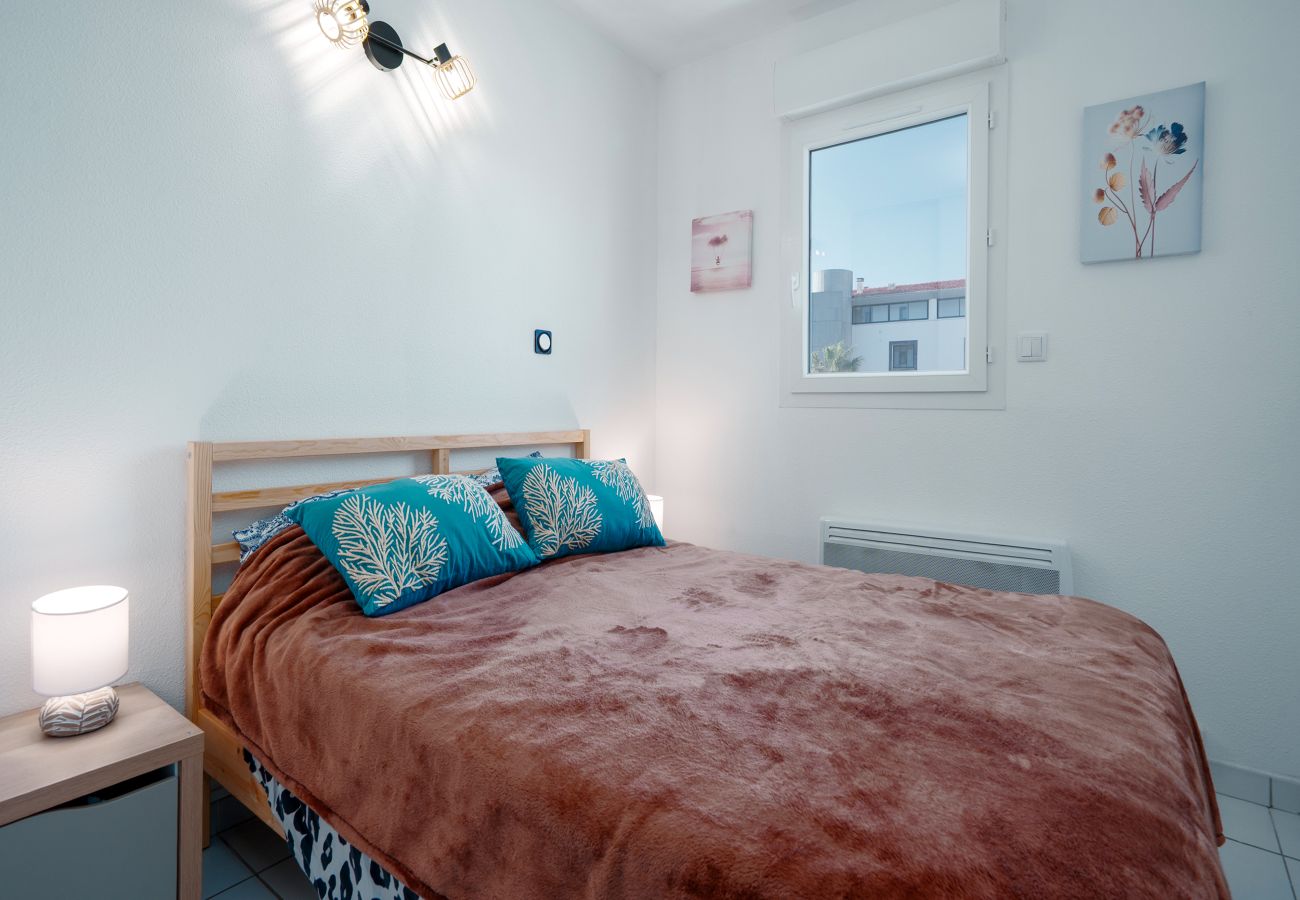 Apartment in Agde - Charming apartment for 5 people with sea view