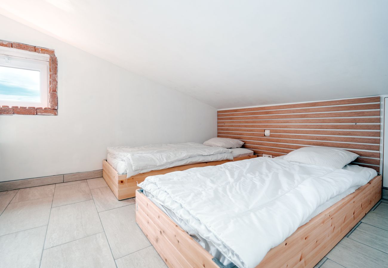 Apartment in Agde - Nice apartment with terrace, close to the sea, sleeps 6
