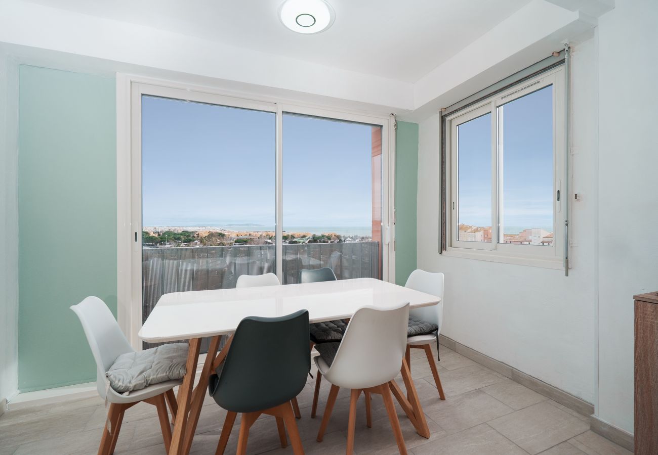 Apartment in Agde - Nice apartment with terrace, close to the sea, sleeps 6