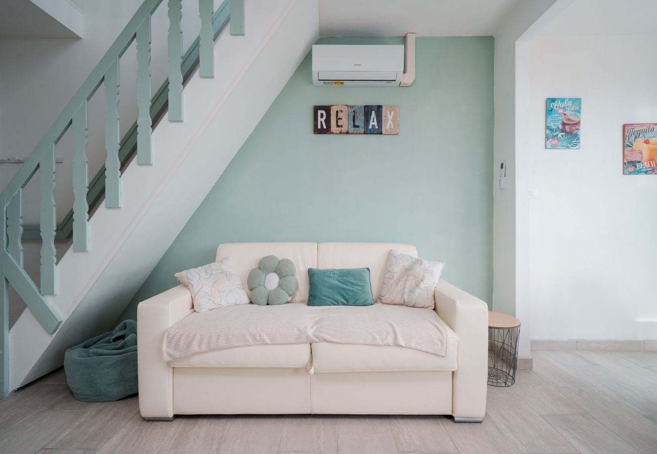 Apartment in Agde - Nice apartment with terrace, close to the sea, sleeps 6